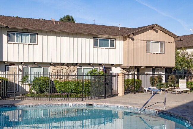 Townhomes and condo communities are dispersed throughout Fountain Valley.