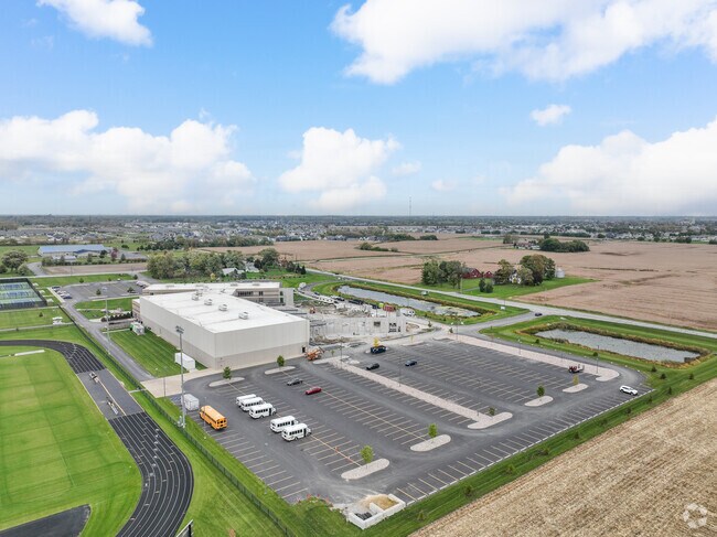 Illiana Christian has a great campus perfect for all high school aged students.