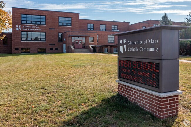 Maternity of Mary-St. Andrew School is a private Catholic school located in Saint Paul, MN.