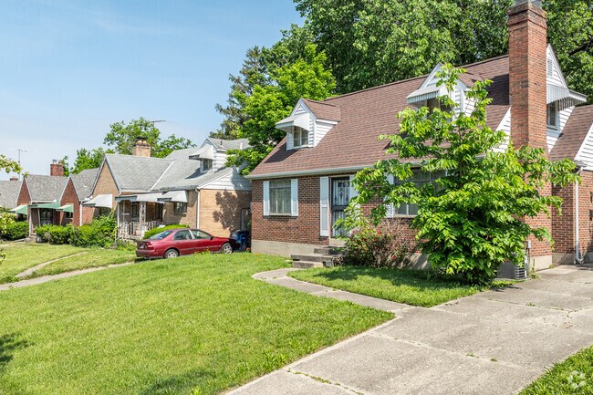 Renovated Cape Cod homes in College Hill average in the low $100,000s.