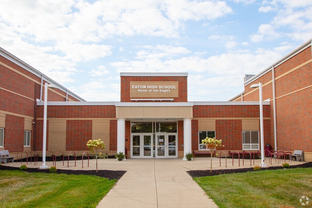 Eaton High School serves students in the Preble County community.