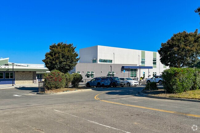 Thornton Junior High School has effective and excellent teachers and staff in Cabrillo.