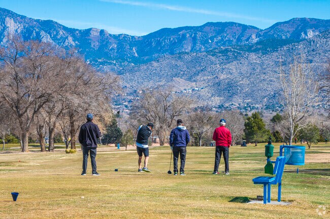 Indian Moon golfers can enjoy a day on the greens at Los Altos Golf Course just minutes away.