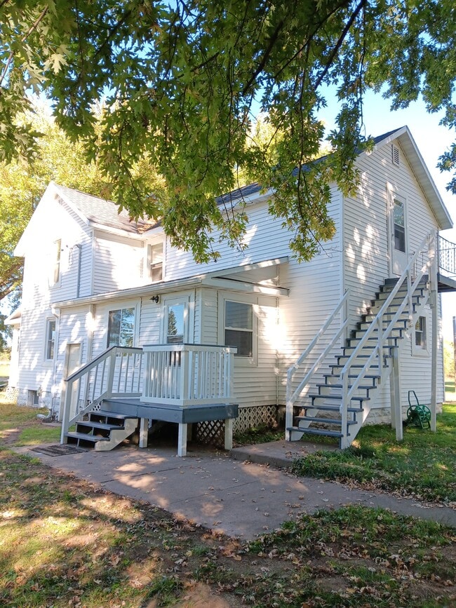 Stairway to 5th bedroom