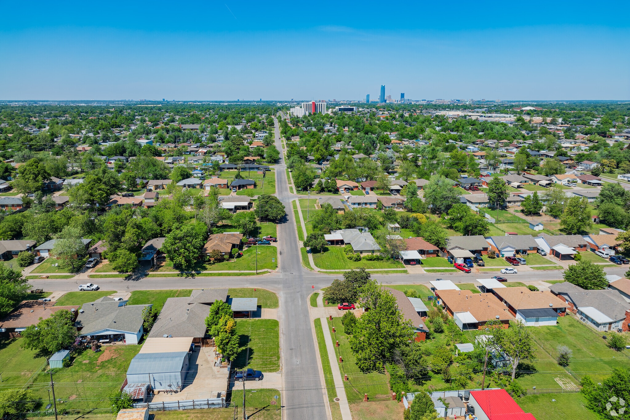 Highlander Community South is located just six miles south of downtown OKC.