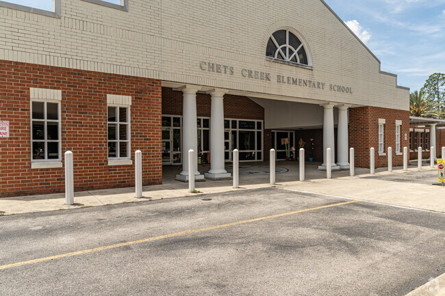 Chet's Creek Elementary School is a K-5 school.
