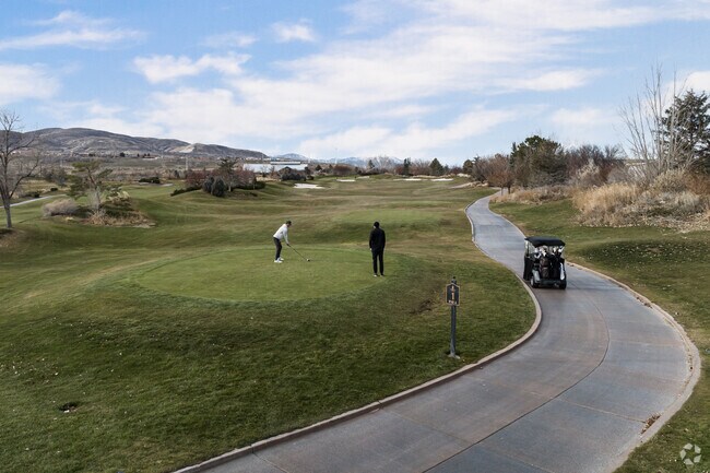 Thanksgiving Point Golf Club is a staple for local golfers looking to get on the greens as often as possible.