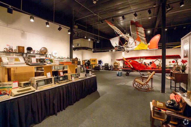 Explore iconic innovations at the 20th Century Technology Museum in Wharton.