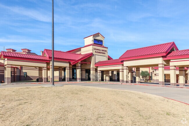 Council Grove Elementary is in the Western Heights Public School District.