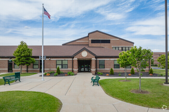Delta Elementary welcomes eager minds.