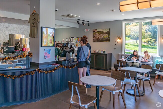 Cafe 1925 is located inside Wheeling Park in Park View and serves drinks and light meals.