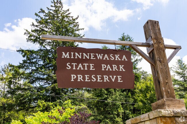 Welcome to Minnewaska State Park Preserve.