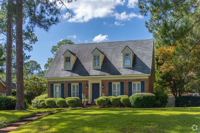 Cape cod and other home styles can be found in Westgate.