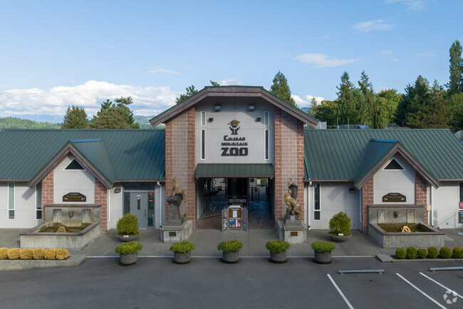 Take the family for a day of adventure at Cougar Mountain Zoo.