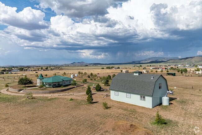 Coyote Springs is a community transitioning from a farming community to a modern neighborhood.