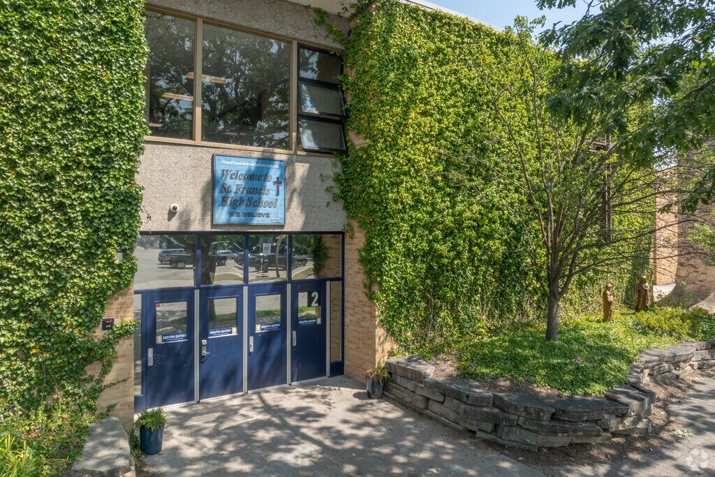 St. Francis High School is located in Traverse City, Michigan.