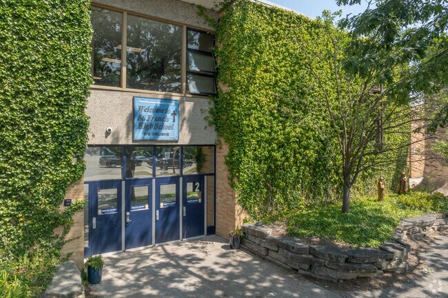 St. Francis High School, a private school located in Traverse City, is graded B+ by Niche.