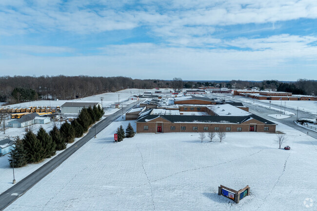 Field High School is located in Mogadore, Ohio.
