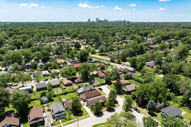 Pagedale is a community in St Louis made up of single family homes.