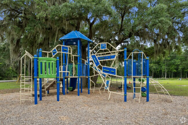 The Agnes A. Major Center offers a small playground in Sheldon.