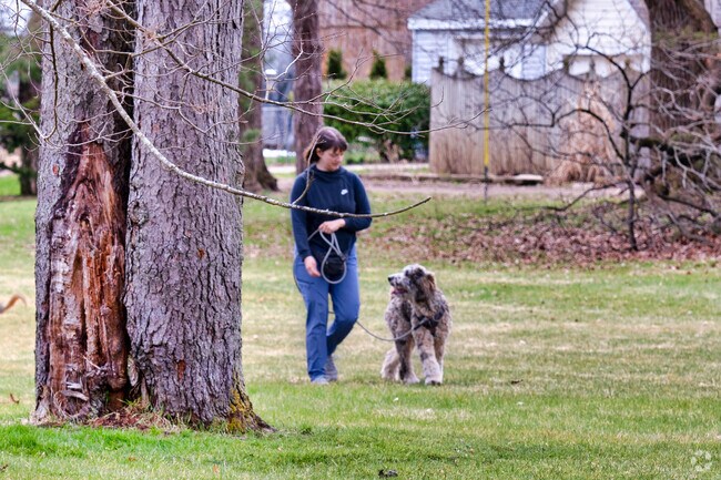 Quentin Park is a dog lover's paradise, with large parks and quiet streets.