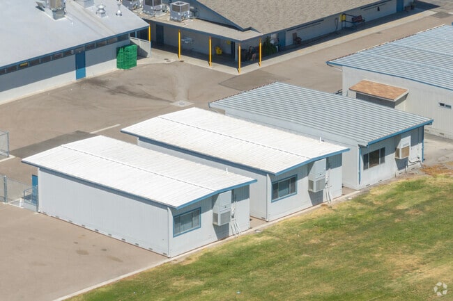 The classrooms at Dos Palos Elementary School in Dos Palos.