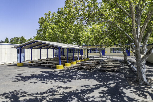 Anderson Middle School provides a safe, positive, and nurturing environment for students.