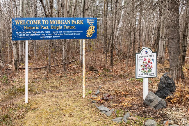 Morgan Park once a company town for U.S. Steel, built to house its factory workers.