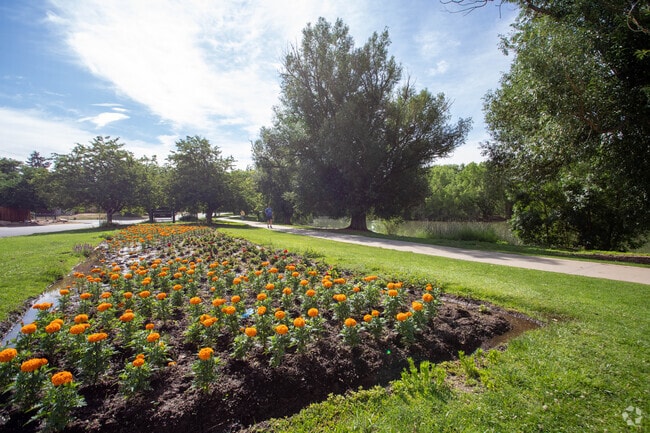 Take a walk around the lake at Garfield Lake Park in the Mar Lee neighborhood.