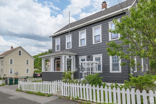 Multi-family homes in Adams are often quite well maintained.