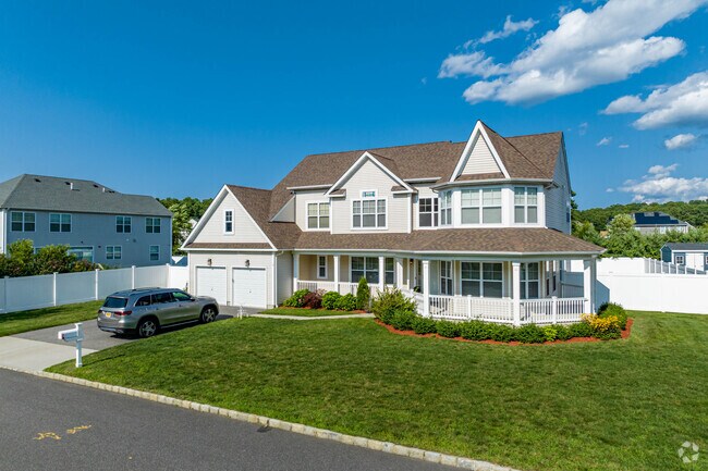 There are many new traditional-style homes in East Shoreham.