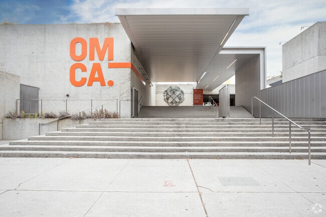 The Oakland Museum of California is a museum, garden, and gathering space in downtown Oakland.