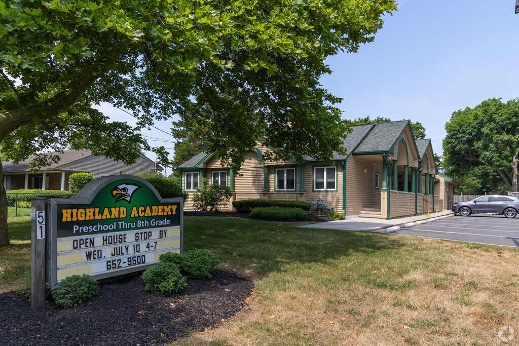 Highland Academy opened their doors in 2001.
