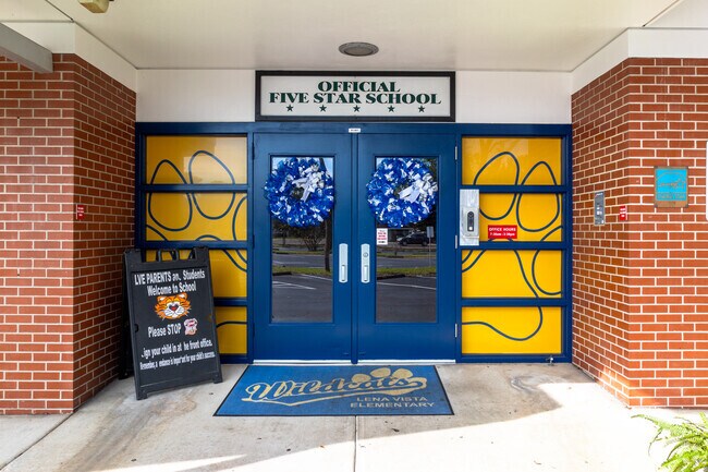 Lena Vista Elementary prepares students to become successful members of society.