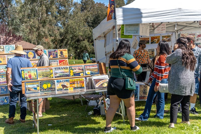 The Citrus Festival celebrates the rich history of citrus in Southern California.