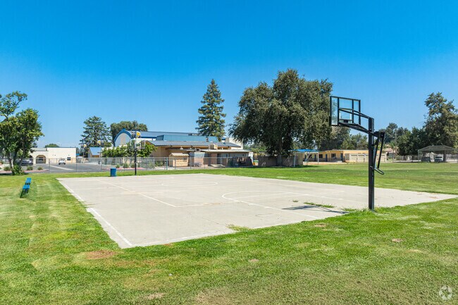 Conejo Middle School offers several sport activities for Laton students to enjoy.