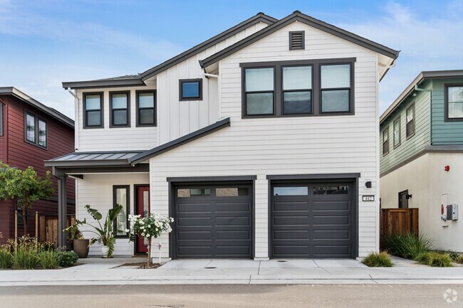 The modern homes are just right for families looking for contemporary living.