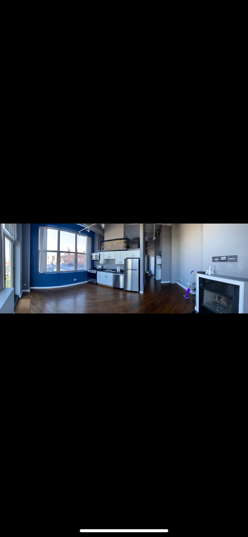 Corner unit with south/west facing windows