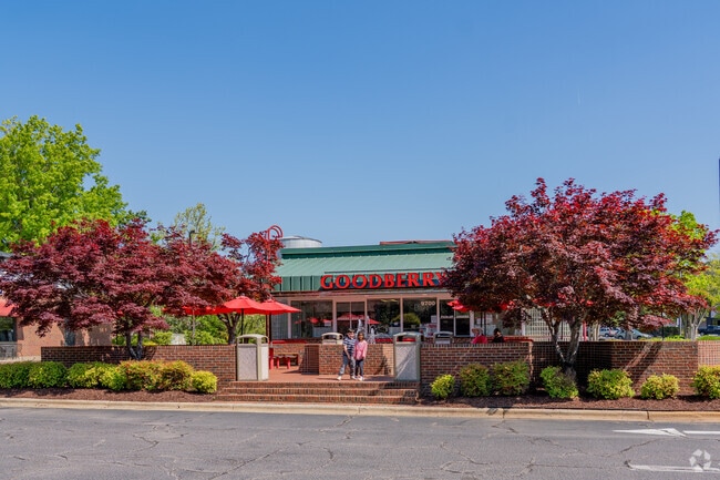 Stonebridge residents enjoy a vast array of sweet treats at Goodberry's Frozen Custard.