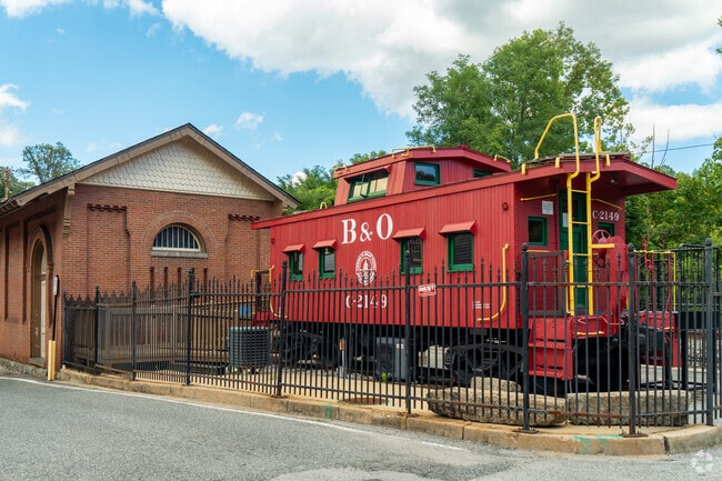 Visit the Ellicott City B&O Station Museum for local rail road history.