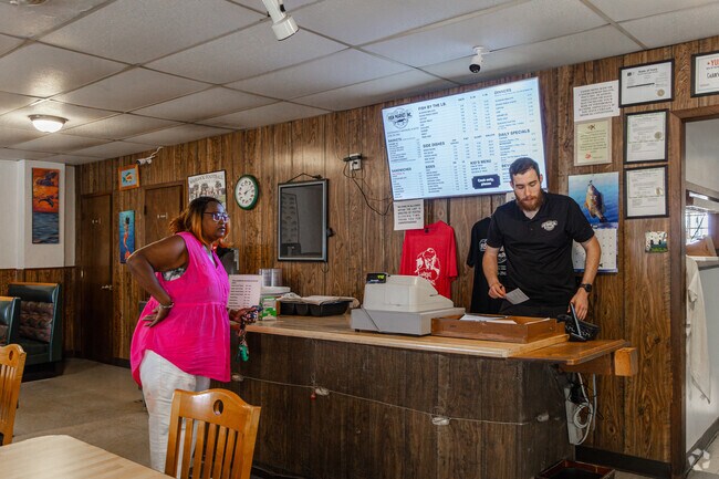 Cedar Valley Fish Market is a local favorite in Waterloo.