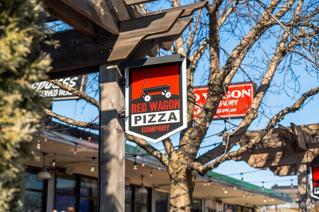 Red Wagon Pizza Company is located on Penn Ave.