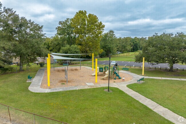 Play all day at Trinity Gardens Park near Neely.