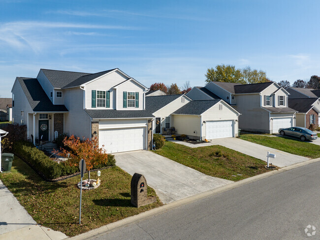 Newly constructed homes can be found in Southeast Scott County.