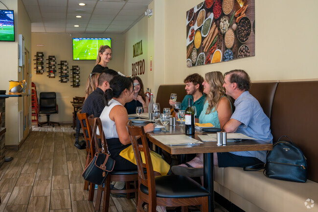 Maya Bistro in Leeway Overlee is a delicious dining option for locals.