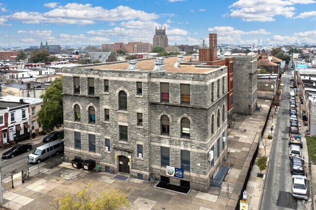 Isaac A Sheppard School has students from K-4th grades.