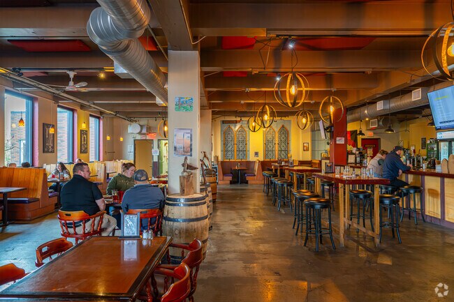Cooper Mountain Public House is the perfect place to enjoy a local brew on a rainy day.