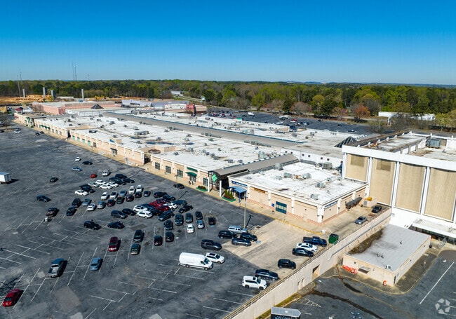 Greenbriar Mall is a central shopping location in East Point.