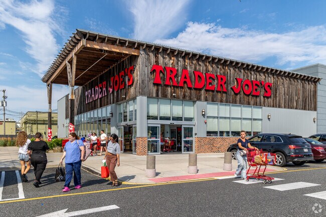Trader Joe's is a popular shopping destination for Brick residents.