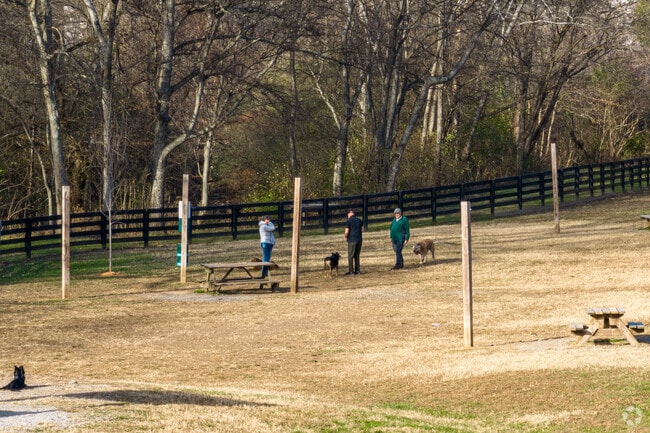 Nutro Dog Park in Thompson's Station is the best place for the human's best friend.